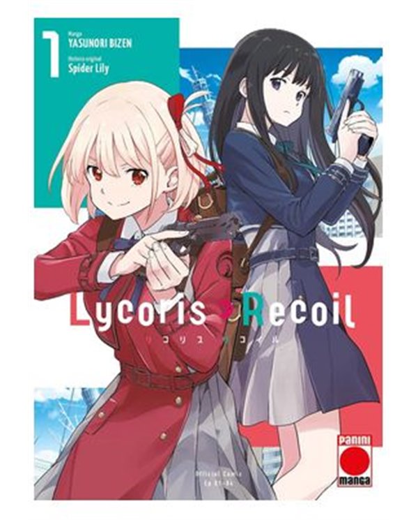 YASUNORI BIZEN,PANINI,,9788410513389,LYCORIS RECOIL 01