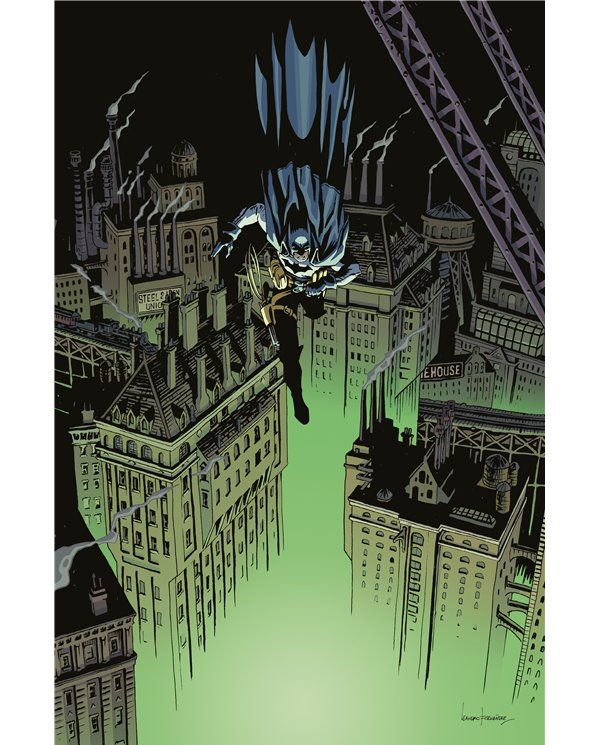 Leandro Fernández,ECC,,9788410429871,Batman: Gotham a luz de gas - La era kriptoniana núm. 1 de 6