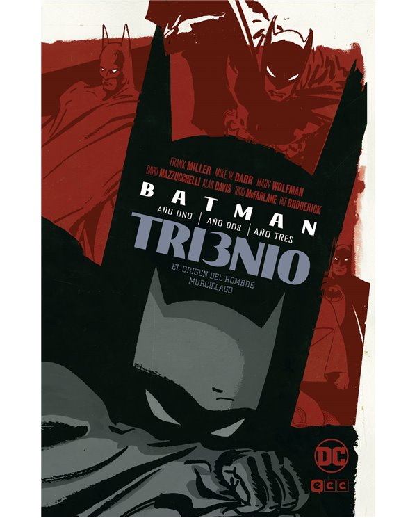 Varios Autores,ECC,Un día, Bruce Wayne regresó a Gotham City tras una larga ausencia y con una misión en mente: librar su hogar 