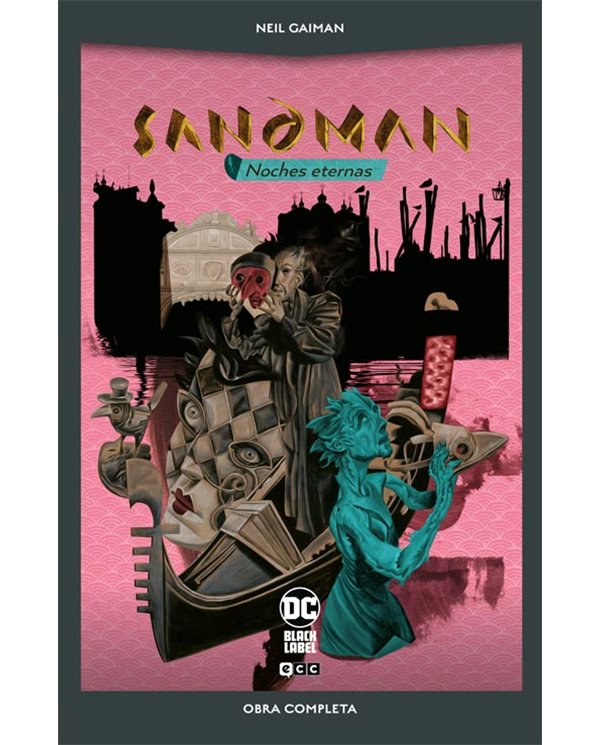 Neil Gaiman/ Matt Wagner,ECC,,9788410429383,Sandman: Noches Eternas (DC Pocket)