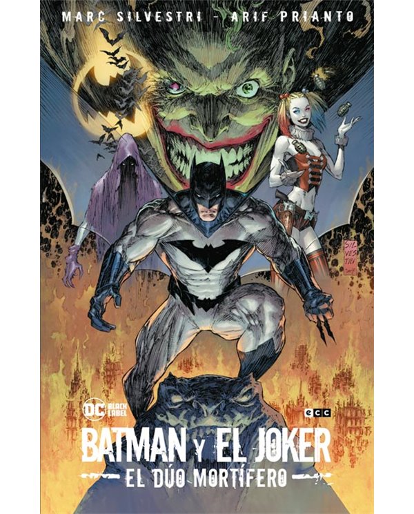 Marc Silvestri,ECC,,9788410429475,Batman y el Joker: El Dúo Mortífero