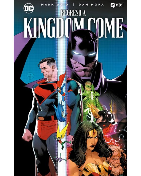 Dan Mora,ECC,,9788410429468,Regreso a Kingdom Come