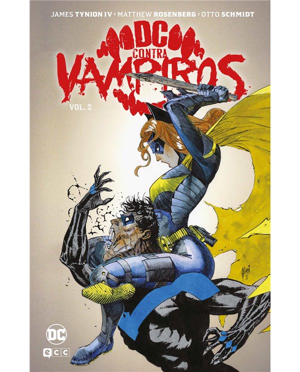 Varios Autores,ECC,,9788410429451,DC contra Vampiros vol. 2 de 2