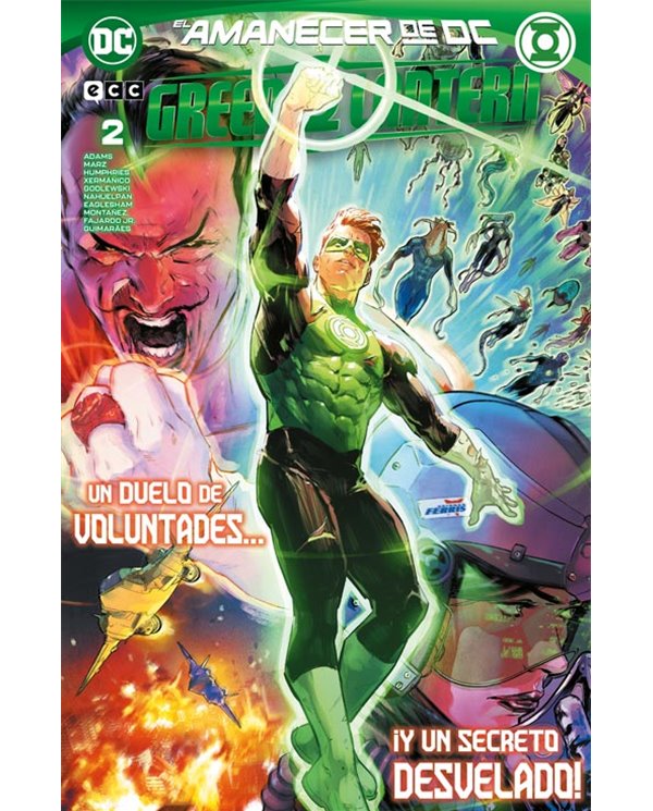 Varios Autores,ECC,,9788410429437,Green Lantern núm. 2/123