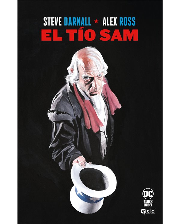 Alex Ross,ECC,,9788410429598,El Tío Sam