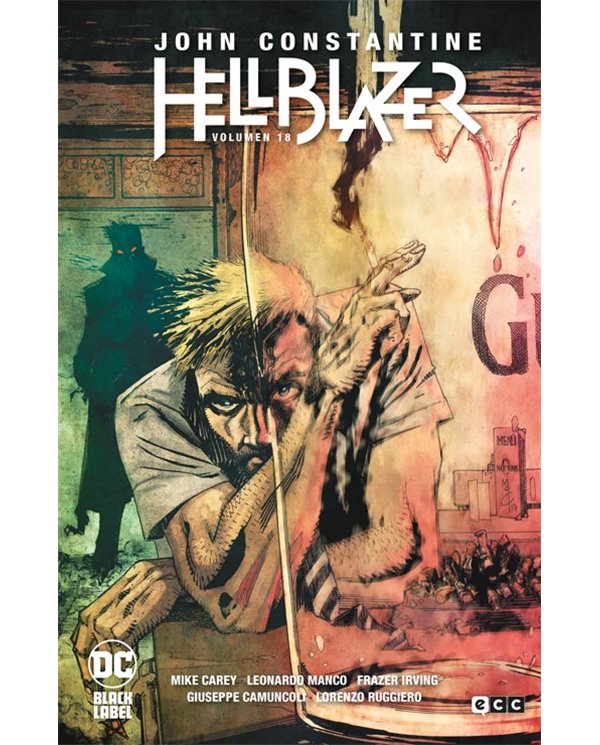 Mike Carey,ECC,,9788410429550,Hellblazer vol. 18 de 26