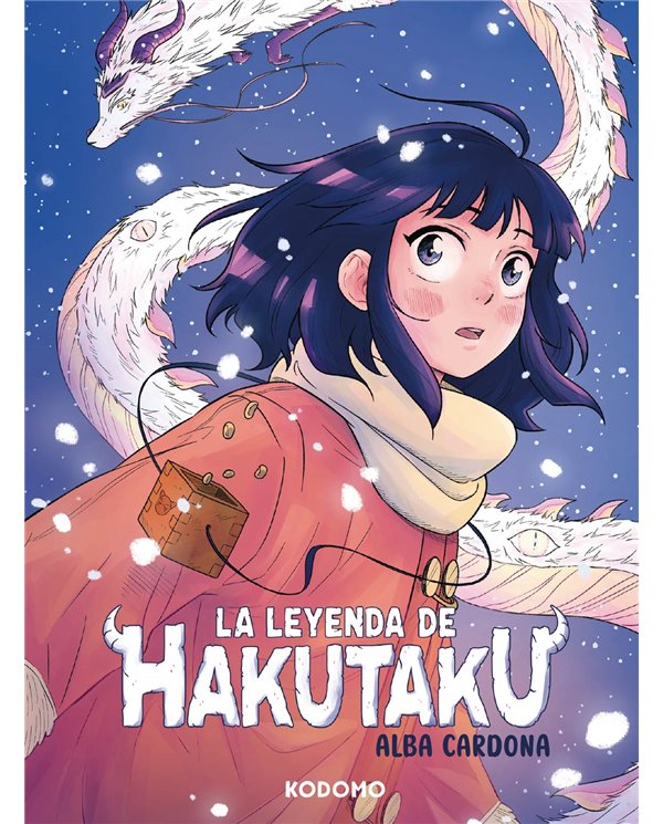 Alba Cardona,ECC,,9788410429635,La leyenda de Hakutaku