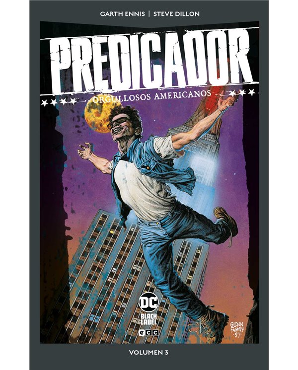 Garth Ennis,ECC,,9788410429666,Predicador vol. 3 de 9: Orgullosos americanos (DC Pocket)