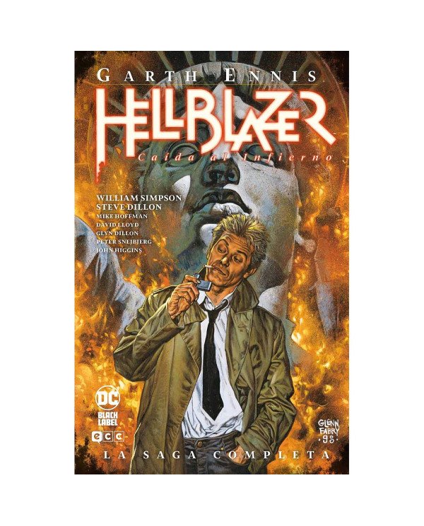 ,ECC,,9788410429086,Hellblazer: Caída al Infierno - La saga completa