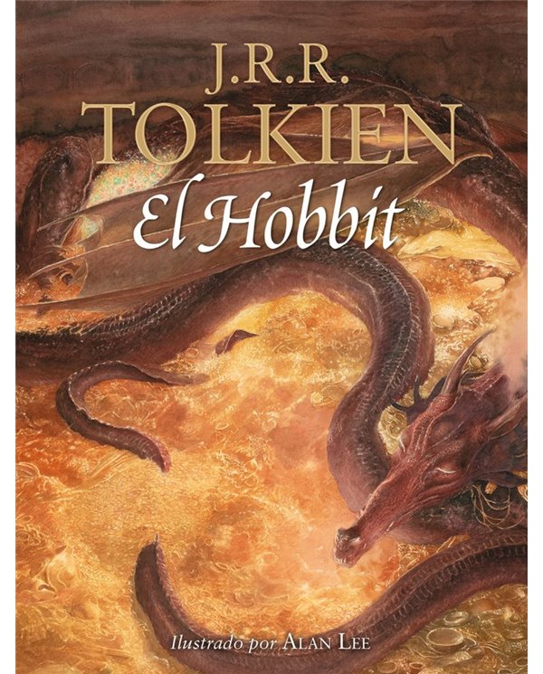 TOLKIEN, J. R. R.,MINOTAURO,,9788445017289,EL HOBBIT ILUSTRADO POR ALAN LEE NE REVISADA)