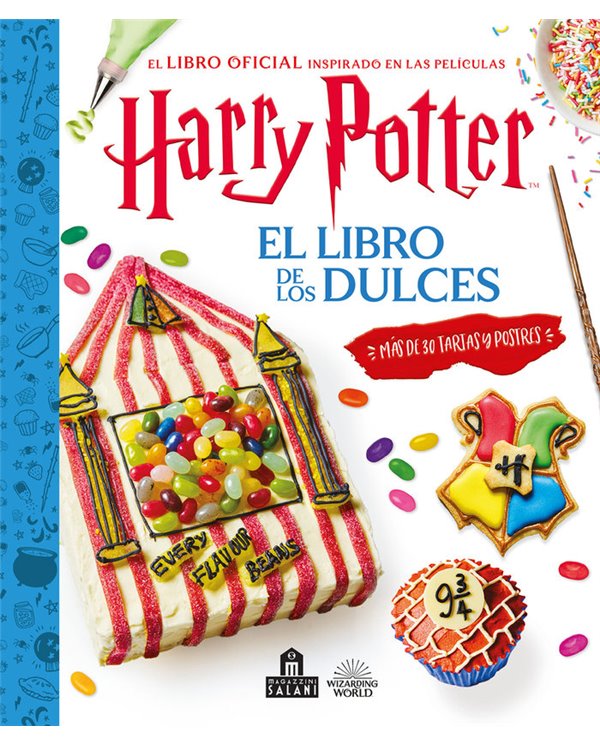 WIZARDING WORLD, J.K. ROWLING,MAGAZZINI SALANI,,9791259574350,HARRY POTTER EL LIBRO DE LOS DULCES