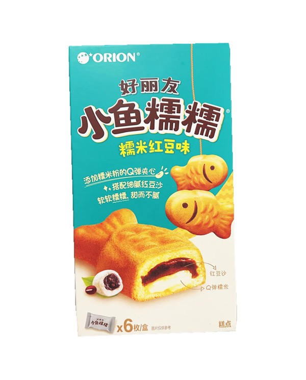 TAIYAKI ORION RELLENO DE ADZUKI 6920907802320 3,95 €