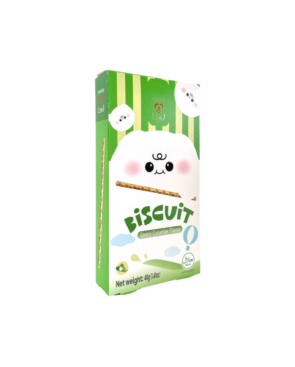 TOKIMEKI BISCUIT Palitos sabor PEPINO 40g1,75 €8717624000935