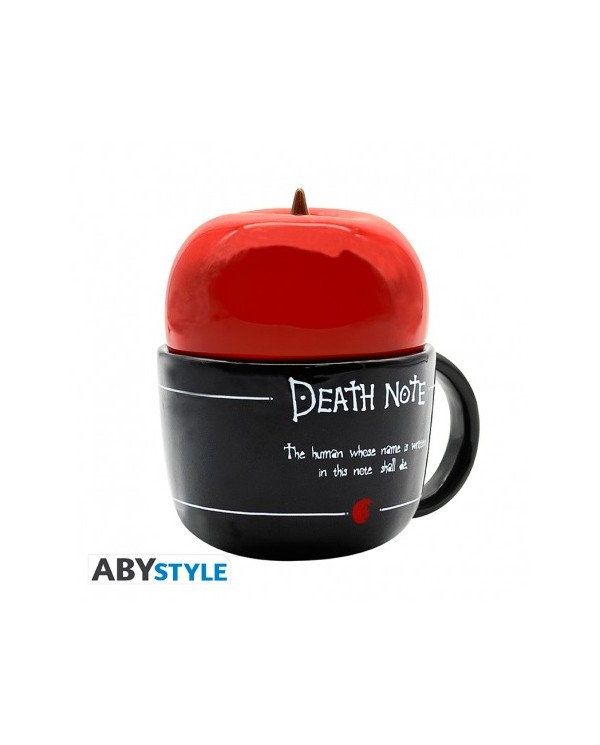 15,95 €DEATH NOTE - Taza 3D - Manzana