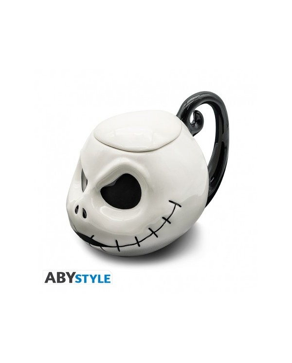 15,95 €  PESADILLA ANTES DE NAVIDAD - Taza 3D - Jack Sorprendido