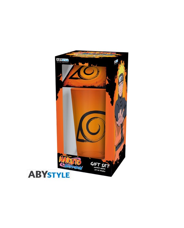 NARUTO SHIPPUDEN - Paquete de Vaso + Posavasos 11,95 € 