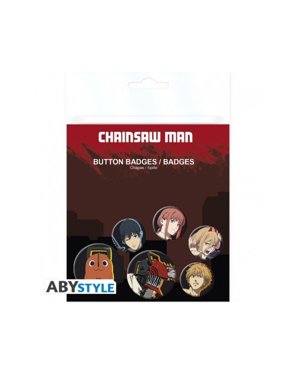 4,95 € Chainsaw man pack chapas 