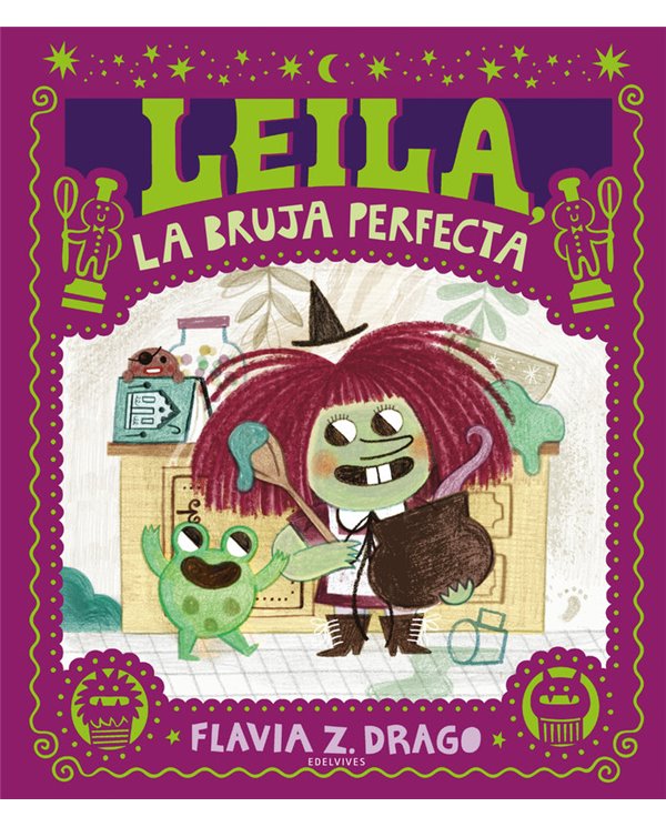 LEILA LA BRUJA PERFECTA