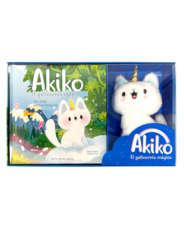 AKIKO EL GATICORNIO MAGICO