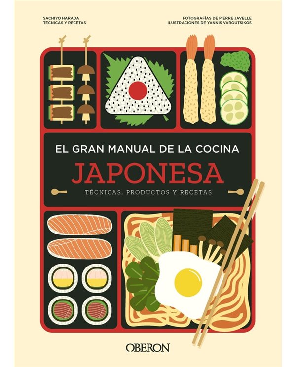 EL GRAN MANUAL DE LA COCINA JAPONESA