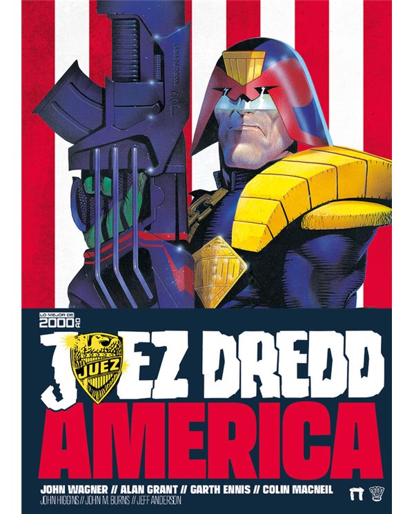 WAGNER  JOHN / ENNIS  GARTH / GRANT  ALAN,DOLMEN,,9788410390218,JUEZ DREDD AMERICA
,26,8269230769231