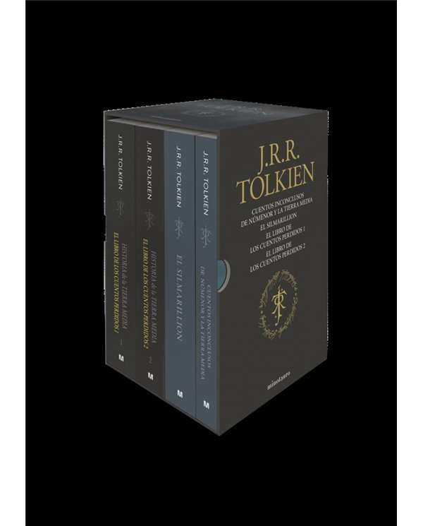 TOLKIEN  J. R. R.,MINOTAURO,,9788445018408,ESTUCHE TOLKIEN 2 SILMARILLION CUENTOS INCONCLUSOS Hª TIE,72,9807692307692