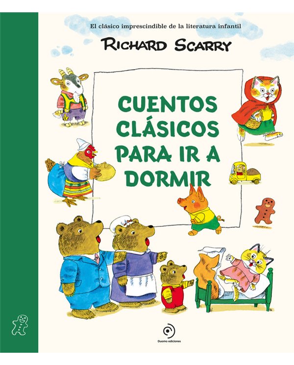 SCARRY  RICHARD,DUOMO,,9788410346048,CUENTOS CLASICOS PARA IR A DORMIR,15,2884615384615