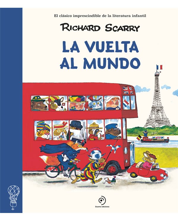 SCARRY  RICHARD,DUOMO,,9788410346031,LA VUELTA AL MUNDO,15,2884615384615