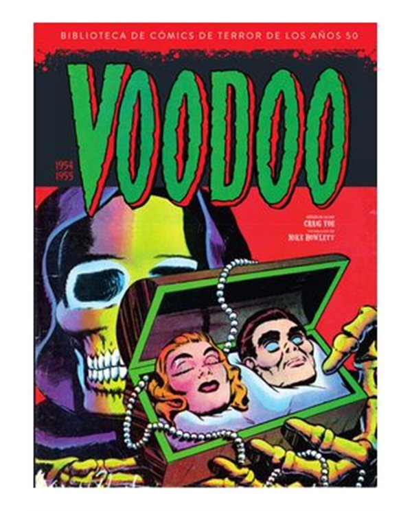 THE IGER SHOP,DIABOLO,,9788419790606,VOODOO (1954-1955) (BIBLIOTECA DE COMICS DE TERROR DE LOS AÑOS 50 VOL 12,36,49