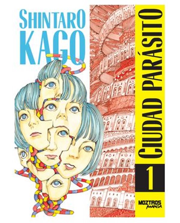 SHINTARO KAGO,MOZTROS,,9788410463097,CIUDAD PARASITO 01,21,15