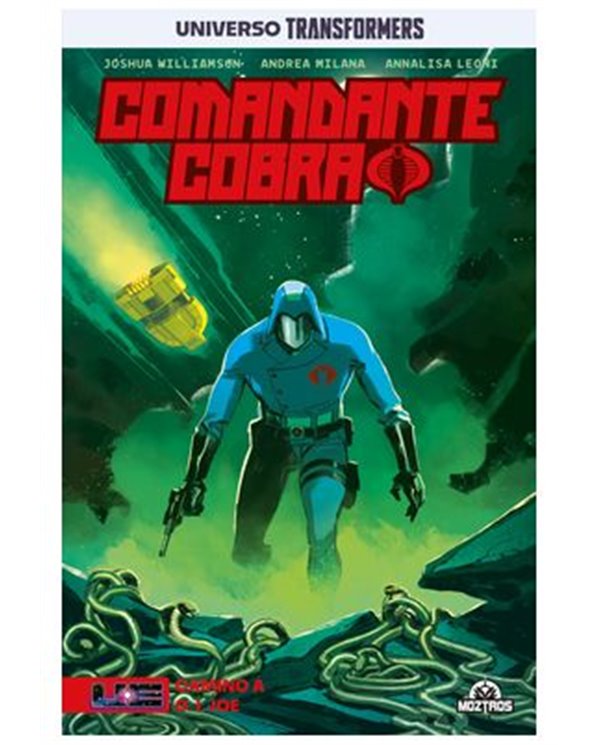 JOSUA WILLIAMSON,MOZTROS,,9788410463110,COMANDANTE COBRA - CAMINO A G. I. JOE,16,83