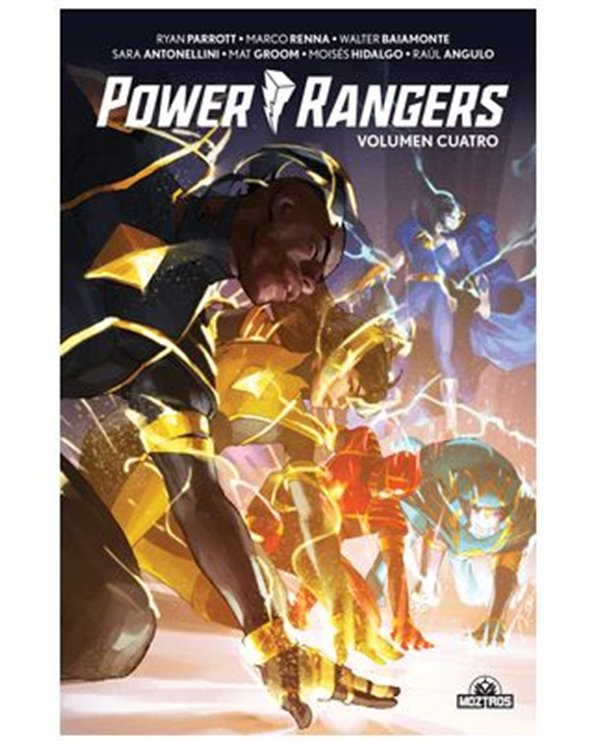 RYAN PARROTT,MOZTROS,,9788410463073,POWER RANGERS VOLUMEN 04,23,94