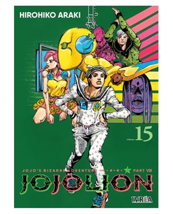 HIROHIKO ARAKI,IVREA,,9791387547059,JOJO'S BIZARRE ADVENTURE PARTE 8: JOJOLION 15,8,65