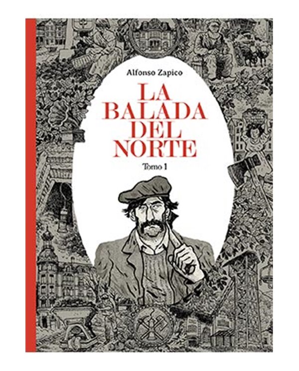 ALFONSO ZAPICO,ASTIBERRI EDICIONES,,9788410332195,LA BALADA DEL NORTE 01 (9ª EDICION),22,12