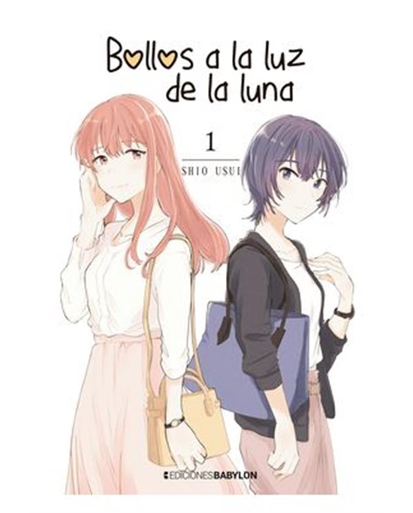 SHIO USUI,EDICIONES BABYLON,,9788418612824,BOLLOS A LA LUZ DE LA LUNA 01,9,57