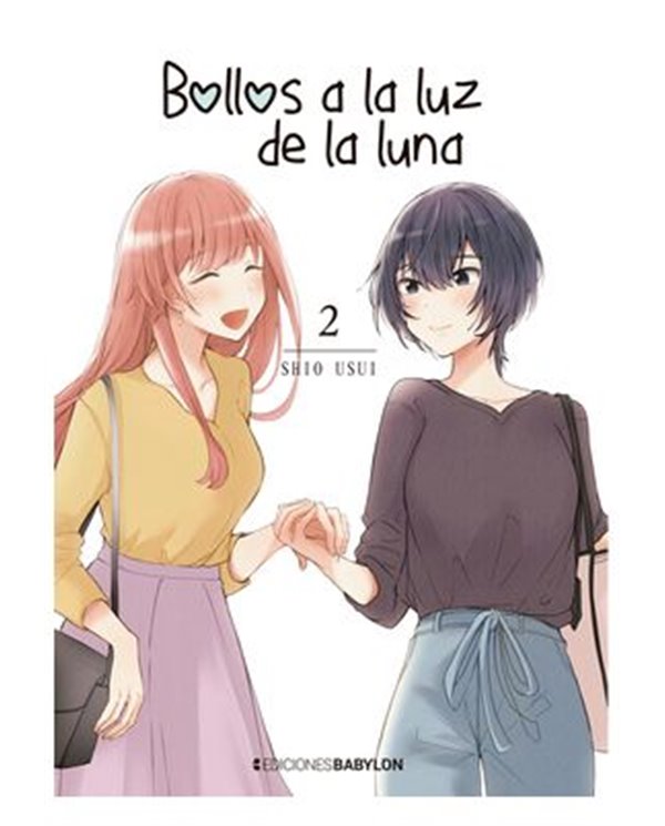 SHIO USUI,EDICIONES BABYLON,,9788418612831,BOLLOS A LA LUZ DE LA LUNA 02,9,57