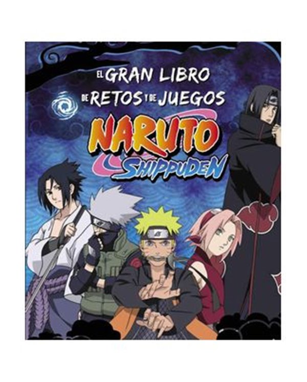 VARIOS AUTORES,COMERCIAL GRUPO ANAYA,,9788419804730,EL GRAN LIBRO DE RETOS Y DE JUEGOS NARUTO SHIPPUDEN,17,26