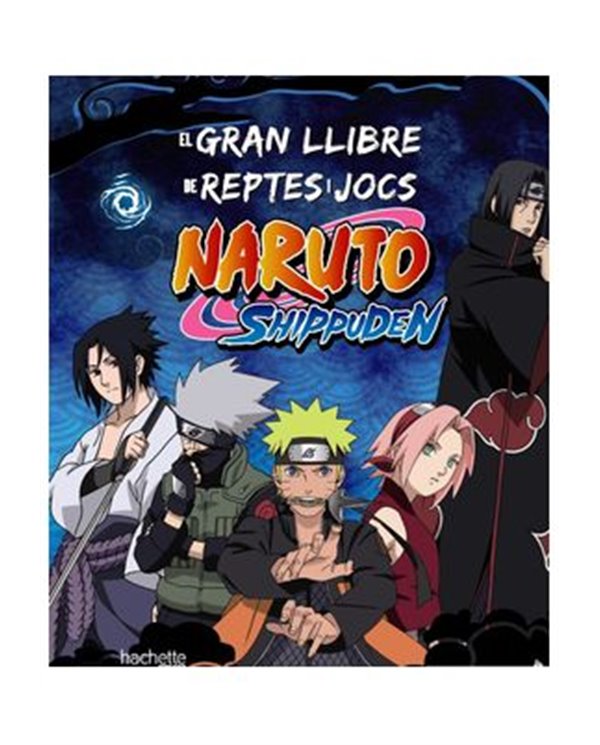 VARIOS AUTORES,COMERCIAL GRUPO ANAYA,,9788419804754,EL GRAN LLIBRE DE REPTES I JOCS DE NARUTO SHIPPUDEN,17,26