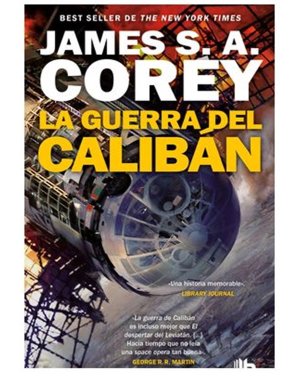 JAMES S.A. COREY,RANDOM HOUSE MONDADORI,,9788410381223,LA GUERRA DE CALIBAN (THE EXPANSE 2),14,38