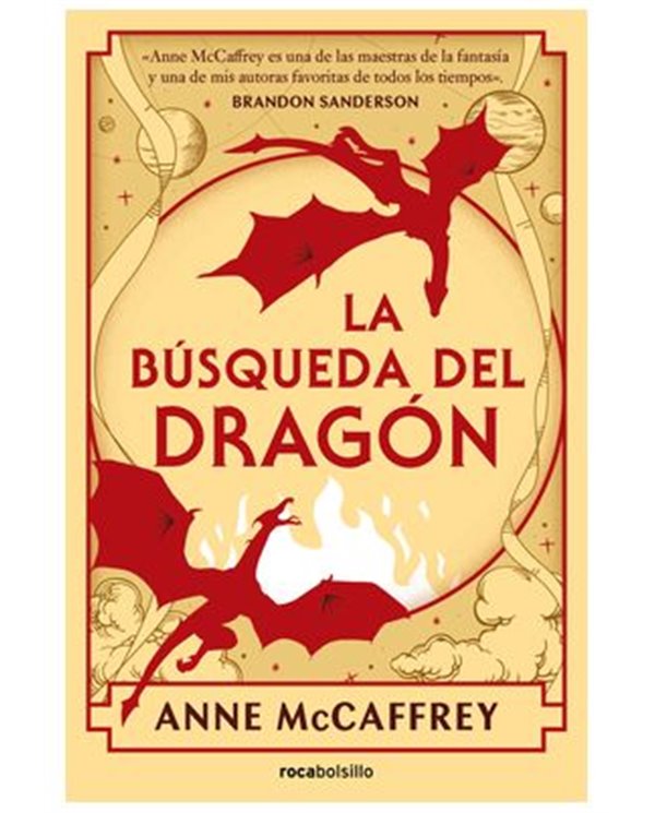 ANNE MCCAFFREY,RANDOM HOUSE MONDADORI,,9788410197084,LA BUSQUEDA DEL DRAGON,14,38