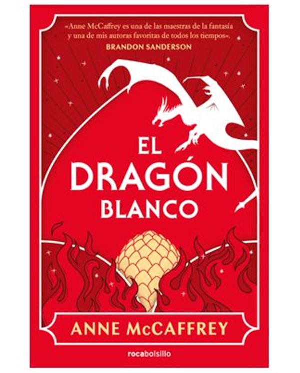 ANNE MCCAFFREY,RANDOM HOUSE MONDADORI,,9788410197077,EL DRAGON BLANCO,14,38