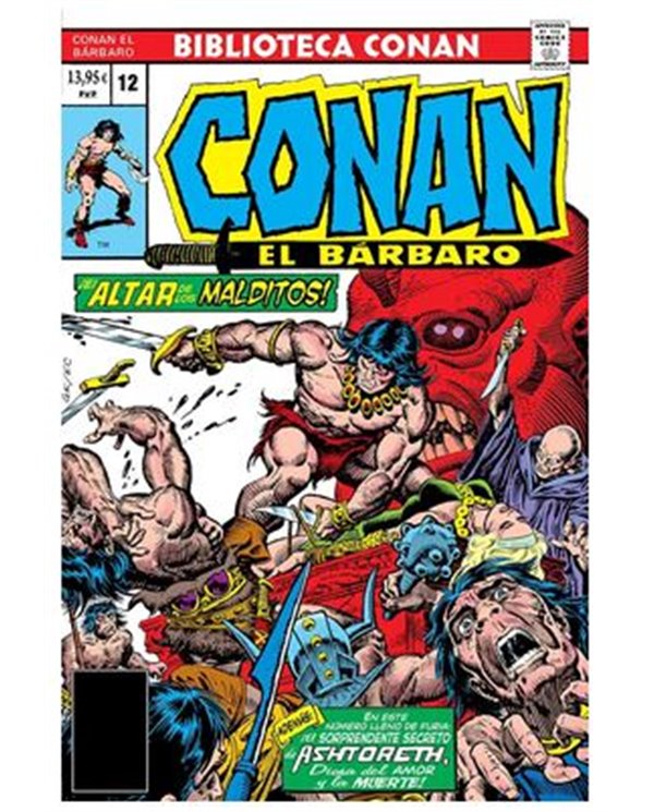 ROY THOMAS,PANINI ,,9788410516038,BIBLIOTECA CONAN. CONAN EL BARBARO 12,13,41