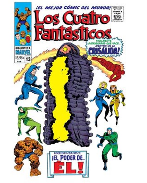 JACK KIRBY,PANINI ,,9788410516076,BIBLIOTECA MARVEL 73 LOS CUATRO FANTASTICOS 13,13,41