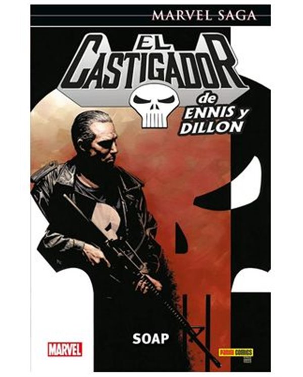 VARIOS AUTORES,PANINI ,,9788410516106,EL CASTIGADOR DE ENNIS Y DILLON 06 (MARVEL SAGA),20,19