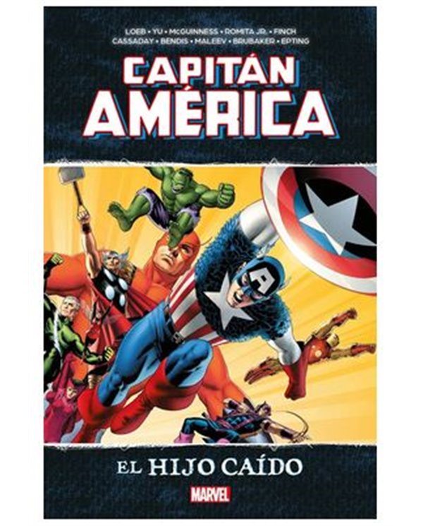 VARIOS AUTORES,PANINI ,,9788410516113,MARVEL ESSENTIALS 13 CAPITAN AMERICA: EL HIJO CAIDO,8,64