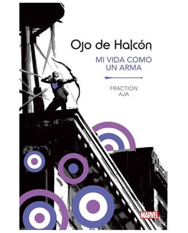 VARIOS AUTORES,PANINI ,,9788410516120,MARVEL ESSENTIALS 14 OJO DE HALCON: MI VIDA COMO UN ARMA,8,64