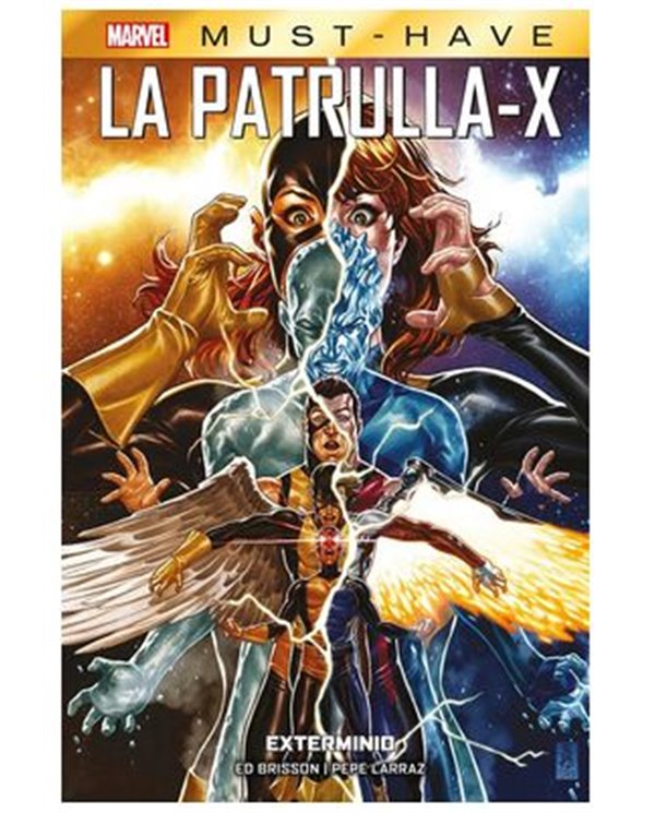 PEPE LARRAZ,PANINI ,,9788410514607,MARVEL MUST HAVE PATRULLA-X: EXTERMINIO,19,23