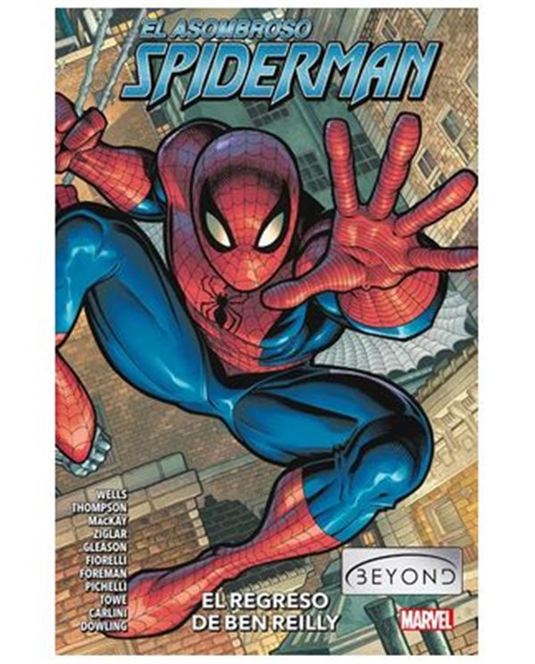 VARIOS AUTORES,PANINI ,,9788410516274,MARVEL PREMIERE. EL ASOMBROSO SPIDERMAN - BEYOND 01,15,87