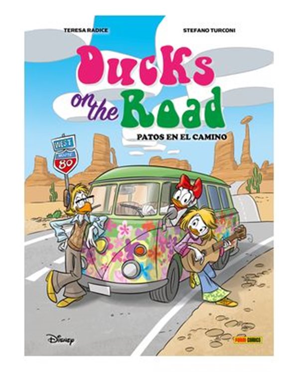 TERESA RADICE,PANINI ,,9788418814921,DUCKS ON THE ROAD:PATOS EN LA CARRETERA (BIBLIOTECA DISNEY),0