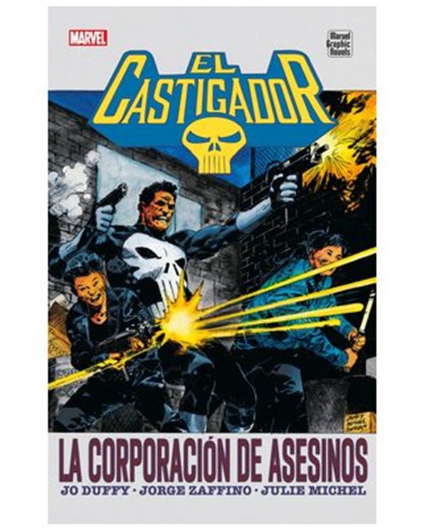 MARY JO DUFFY,PANINI ,,9788418814938,EL CASTIGADOR: LA CORPORACION DE ASESINOS,0